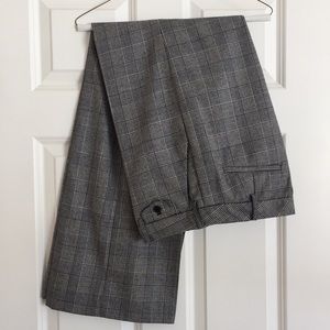 PANTS: TALBOTS fully lined wool blend slacks.
